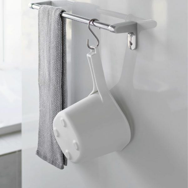 山崎実業 マグネット手おけ タワー tower | バスグッズ・タワーシリーズ