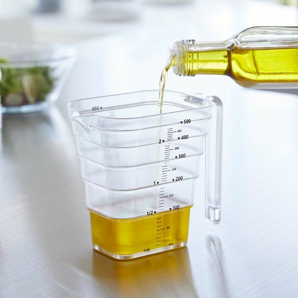 山崎実業 マグネット段々計量カップ タワー 500ml tower | キッチン雑貨・タワーシリーズ