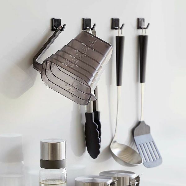 山崎実業 マグネット段々計量カップ タワー 500ml tower | キッチン雑貨・タワーシリーズ