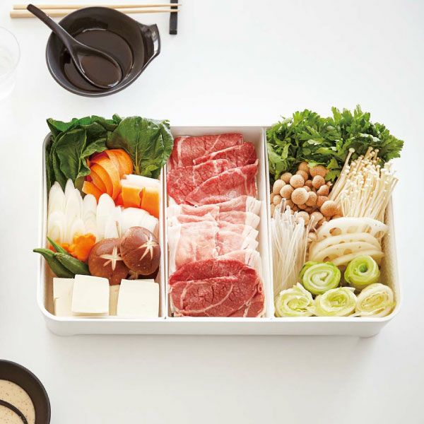 山崎実業 卓上水切りトレー タワー 角型 tower | キッチン小物・タワーシリーズ