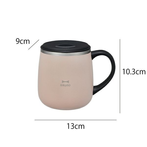 BRUNO 蓋つきステンレスマグ short | キッチン雑貨・マグカップ | モノ