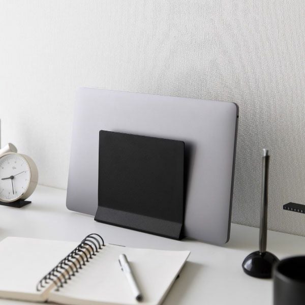 山崎実業 スリムノートパソコンスタンド タワー tower | インテリア雑貨・タワーシリーズ