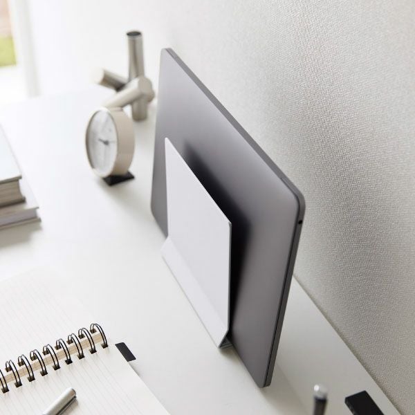 山崎実業 スリムノートパソコンスタンド タワー tower | インテリア雑貨・タワーシリーズ