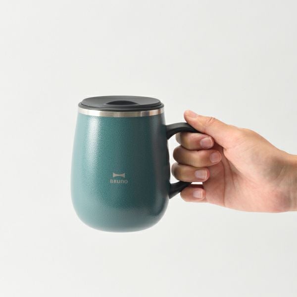 BRUNO 蓋つきステンレスマグ tall | キッチン雑貨・マグカップ | モノ