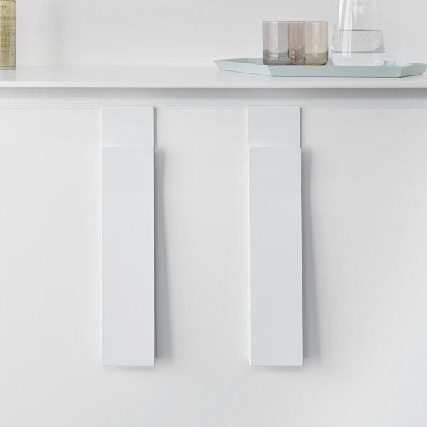 山崎実業 扉に掛けるランチョンマット収納 タワー tower | キッチン雑貨・タワーシリーズ