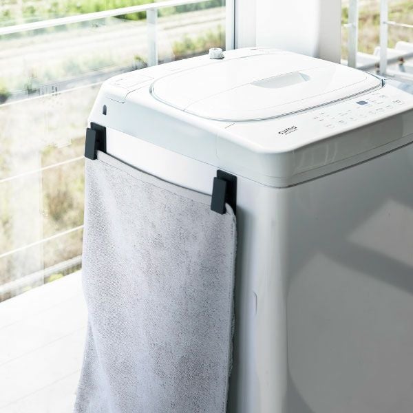 山崎実業 マグネットクリップ タワー 2個組 tower | キッチン収納・タワーシリーズ