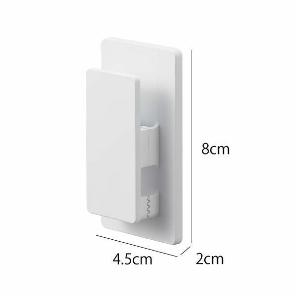 山崎実業 マグネットクリップ タワー 2個組 tower | キッチン収納・タワーシリーズ