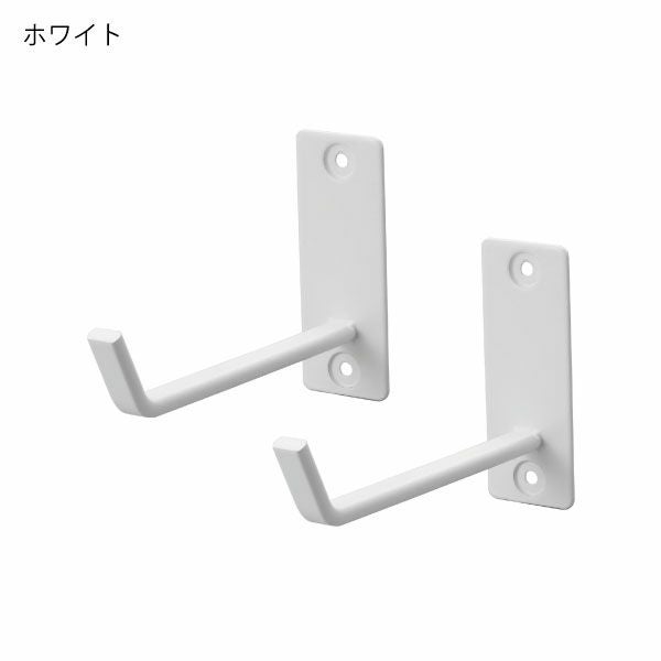 山崎実業 石こうボード壁対応ウォールヨガマットハンガー タワー tower | インテリア雑貨・タワーシリーズ