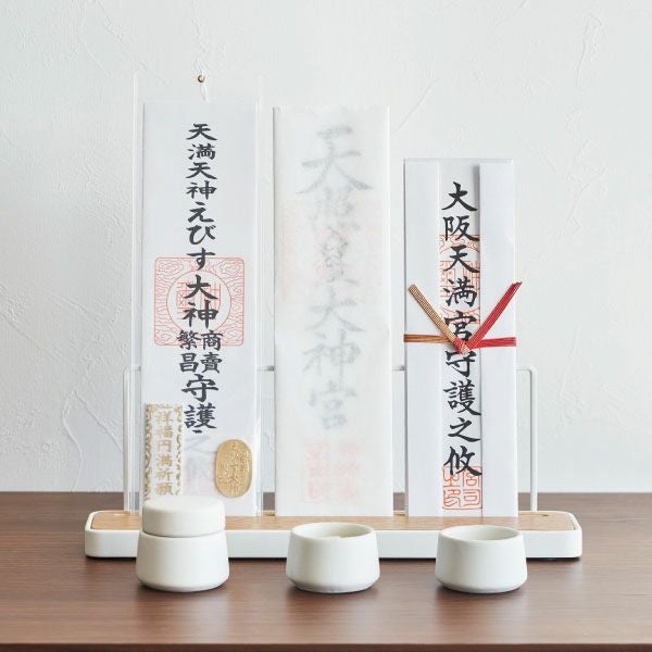 山崎実業 神具 タワー 3点セット tower | インテリア雑貨・タワーシリーズ