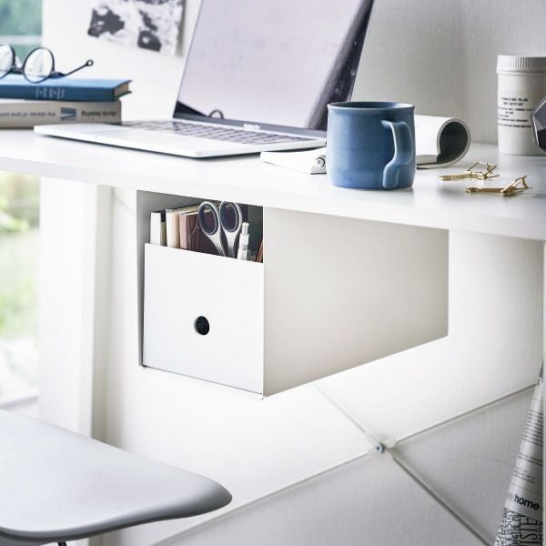 山崎実業 テーブル下収納ボックスラック タワー tower | インテリア雑貨・タワーシリーズ