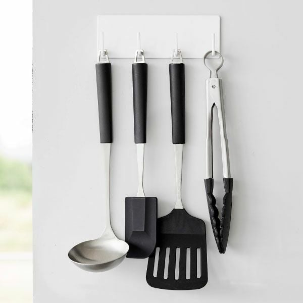 山崎実業 マグネットキッチンツールフック タワー 4連 tower | キッチン雑貨・タワーシリーズ