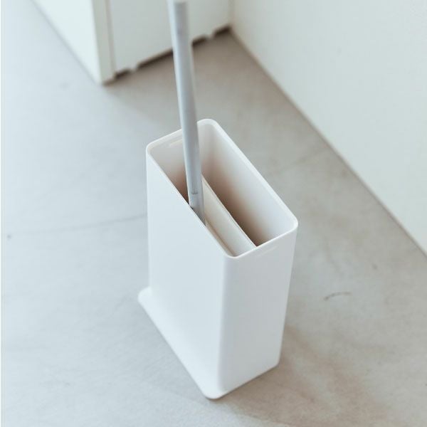 山崎実業 トイレワイパースタンド タワー tower| トイレ雑貨・タワーシリーズ