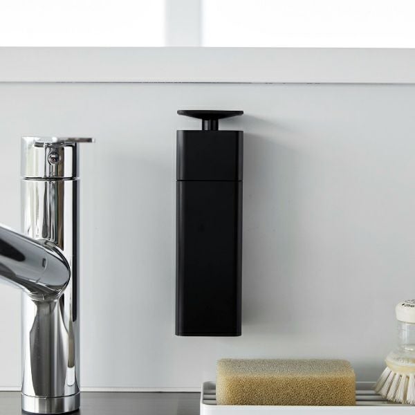 山崎実業 片手で出せるマグネットディスペンサー タワー tower | キッチン雑貨・タワーシリーズ