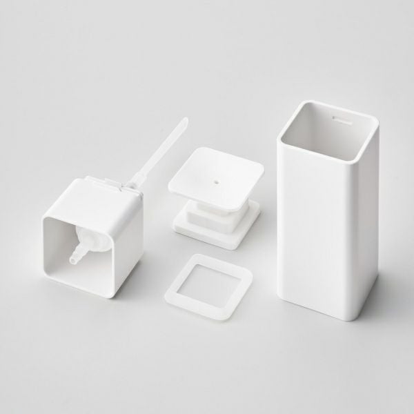 山崎実業 片手で出せるマグネットディスペンサー タワー tower | キッチン雑貨・タワーシリーズ