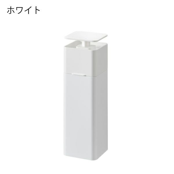 山崎実業 片手で出せるマグネットディスペンサー タワー tower | キッチン雑貨・タワーシリーズ