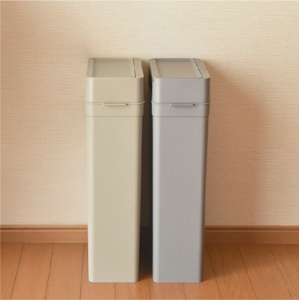  seals シールズ 25 密閉ダストボックス 25L 2個セット | インテリア雑貨・ゴミ箱