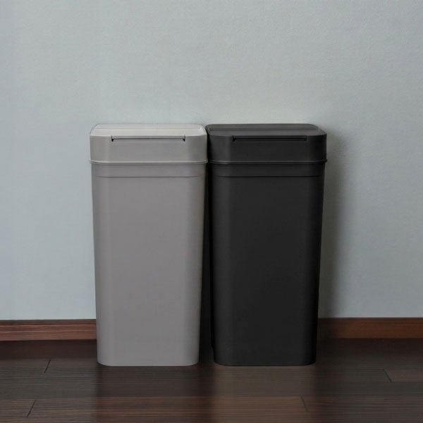 Seals シールズ45L 密閉ダストボックス LBD-03 2個セット | ゴミ箱・インテリア雑貨