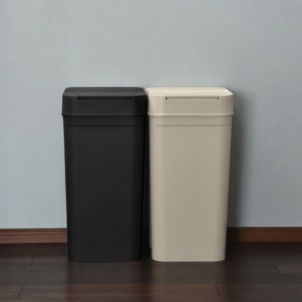 Seals シールズ45L 密閉ダストボックス LBD-03 2個セット | ゴミ箱・インテリア雑貨