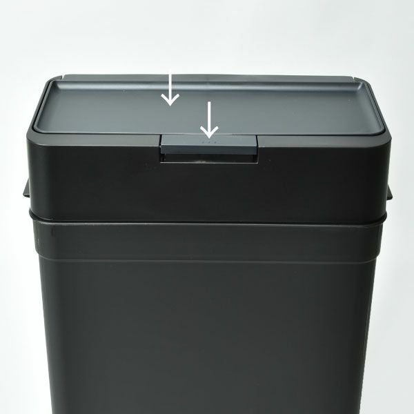 seals シールズ25 抗ウイルス・抗菌 密閉ダストボックス 25L 2個セット | インテリア雑貨・ゴミ箱