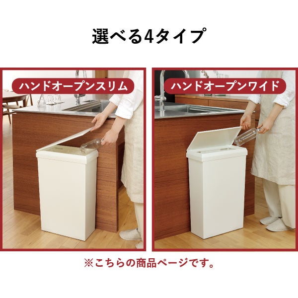 SOLOW 袋の交換が楽なダストボックス 40L 2個セット | インテリア雑貨・ゴミ箱