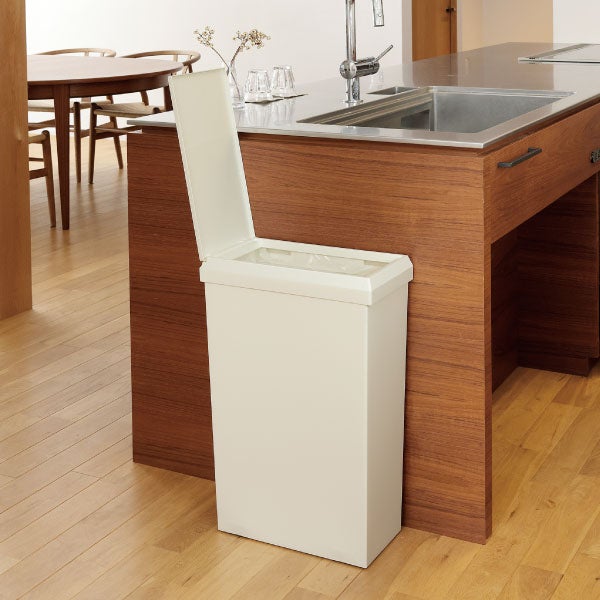 SOLOW 袋の交換が楽なダストボックス 40L 2個セット | インテリア雑貨・ゴミ箱