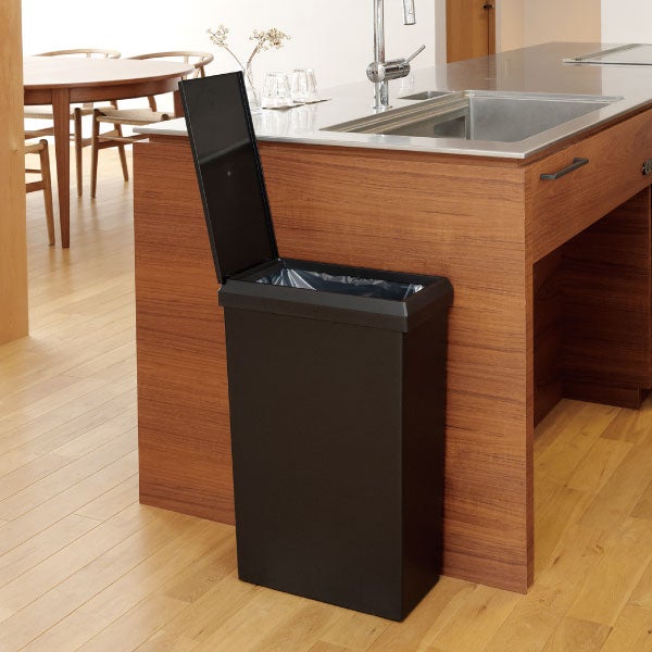 SOLOW 袋の交換が楽なダストボックス 40L 2個セット | インテリア雑貨・ゴミ箱