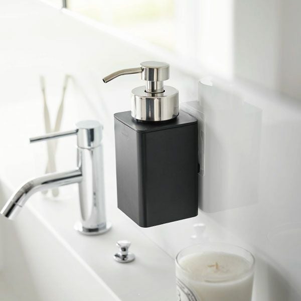 山崎実業 フィルムフックディスペンサー タワー 泡タイプ tower | バスグッズ・タワーシリーズ