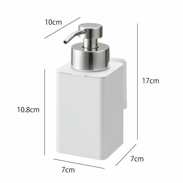 山崎実業 フィルムフックディスペンサー タワー 泡タイプ tower | バス