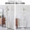 山崎実業 折り畳み室内物干し tower | 室内物干し・タワーシリーズ