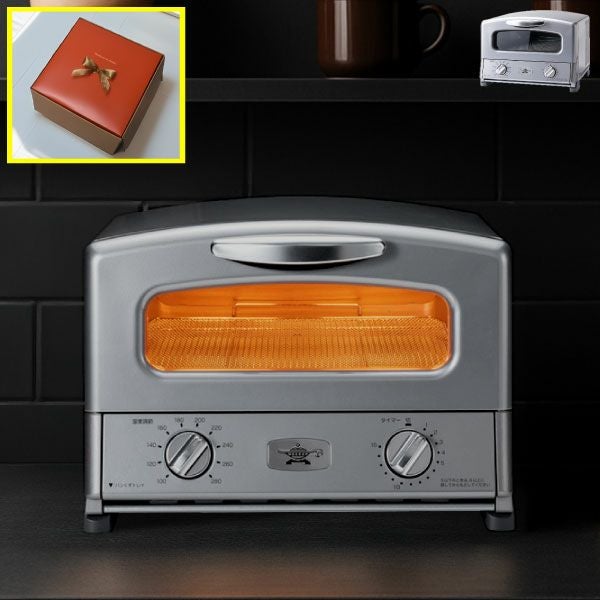 アラジン Aladdin グラファイト グリル&トースター 4枚焼き シルバー | キッチン家電・オーブントースター