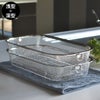 BWSセレクション すっきり暮らす水切りかご 深型+浅型セット ｜キッチン雑貨・水切りカゴ