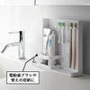 山崎実業 目隠し歯ブラシ＆チューブスタンド タワー tower | バスグッズ・タワーシリーズ
