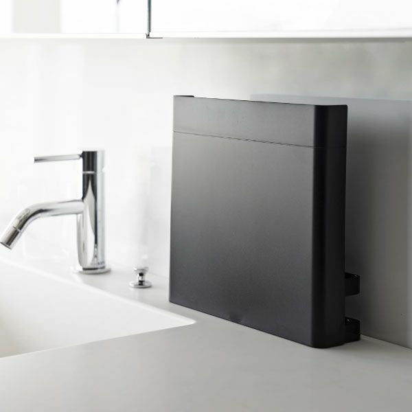 山崎実業 目隠し歯ブラシ＆チューブスタンド タワー tower | バスグッズ・タワーシリーズ