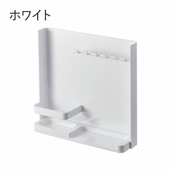 山崎実業 目隠し歯ブラシ＆チューブスタンド タワー tower | バスグッズ・タワーシリーズ