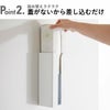 山崎実業 マグネットポリ袋＆キッチンペーパーホルダー タワー tower | キッチン雑貨・タワーシリーズ