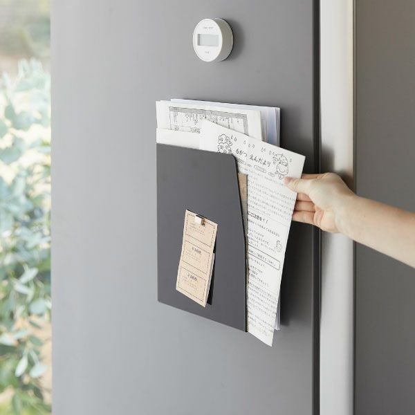 山崎実業 マグネットプリントケース タワー tower | キッチン雑貨・タワーシリーズ