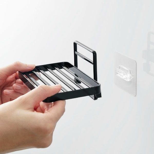 山崎実業 フィルムフックソープトレー タワー tower | バスグッズ・タワーシリーズ