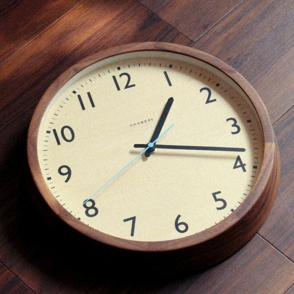 CHAMBRE DROP CLOCK シャンブル ドロップクロック ウォルナット