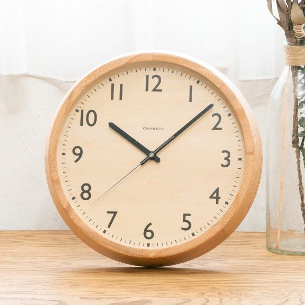 CHAMBRE DROP CLOCK シャンブル ドロップクロック オーク | インテリア