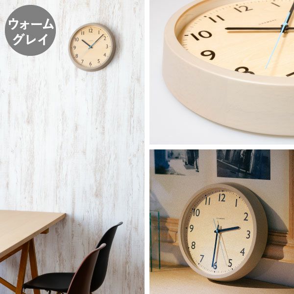 CHAMBRE DROP CLOCK シャンブル ドロップクロック オーク | インテリア