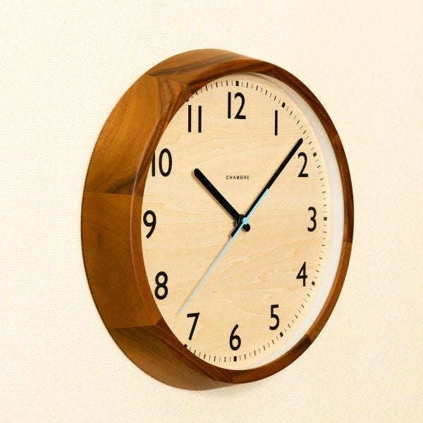 CHAMBRE DROP CLOCK シャンブル ドロップクロック オーク | インテリア雑貨・掛け時計