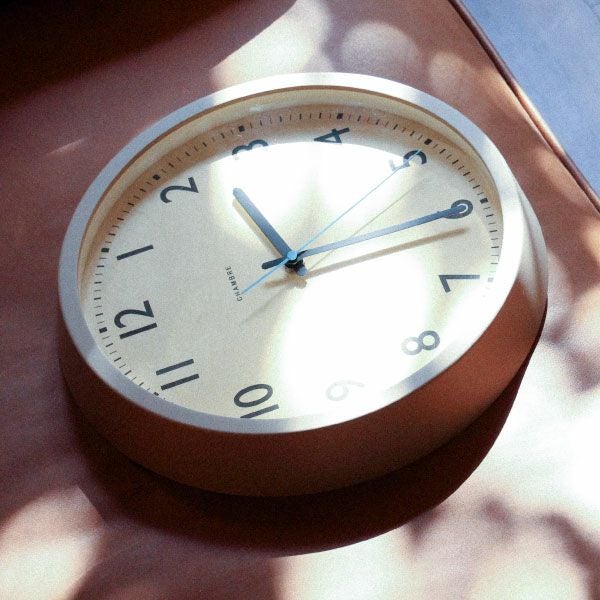 CHAMBRE DROP CLOCK シャンブル ドロップクロック オーク | インテリア雑貨・掛け時計