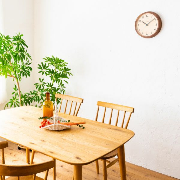 CHAMBRE DROP CLOCK シャンブル ドロップクロック ウォームグレイ | インテリア雑貨・掛け時計