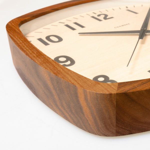 CHAMBRE R-SQUARE CLOCK シャンブル アールスクエアクロック