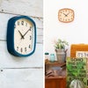 CHAMBRE R-SQUARE CLOCK シャンブル アールスクエアクロック ウォルナット | インテリア雑貨・掛け時計