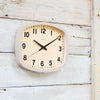CHAMBRE R-SQUARE CLOCK シャンブル アールスクエアクロック オーク | インテリア雑貨・掛け時計