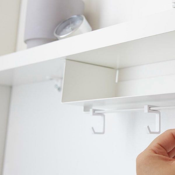 山崎実業 トイレ棚下収納ラック タワー tower | トイレ雑貨・タワーシリーズ