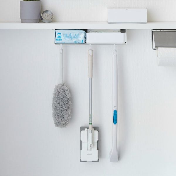 山崎実業 トイレ棚下収納ラック タワー tower | トイレ雑貨・タワーシリーズ