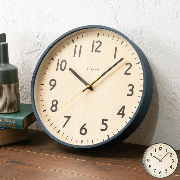 CHAMBRE SHAPELY CLOCK シャンブル シェープリークロック | インテリア