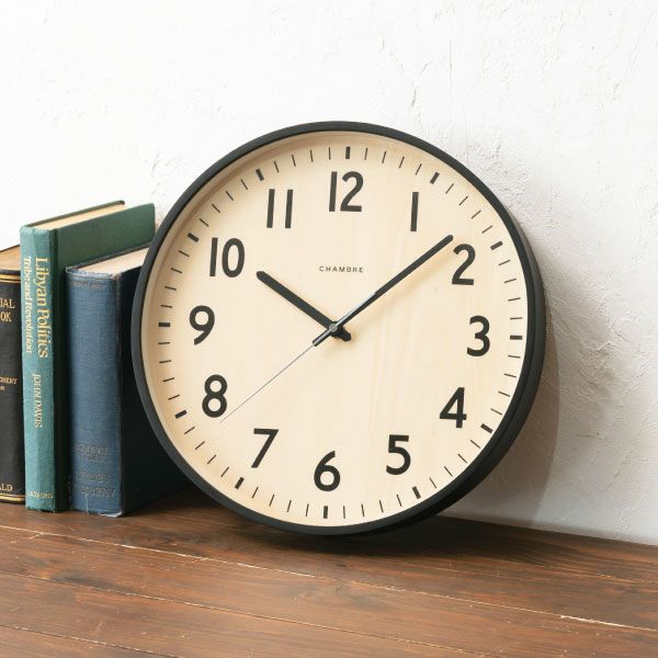 CHAMBRE SHAPELY CLOCK シャンブル シェープリークロック | インテリア